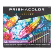 ���� 12 ������������ ���������� Prismacolor Hyper Brights