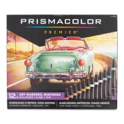 ���� 12 ������������ ���������� Prismacolor Mid Tones