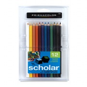 ���� 12 ���������� ������ Prismacolor SCHOLAR ART PENCILS