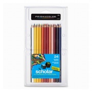 ���� 24 ���������� ������ Prismacolor SCHOLAR ART PENCILS
