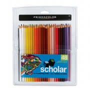 ���� 48 ���������� ������ Prismacolor SCHOLAR ART PENCILS
