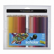���� 60 ���������� ������ Prismacolor SCHOLAR ART PENCILS